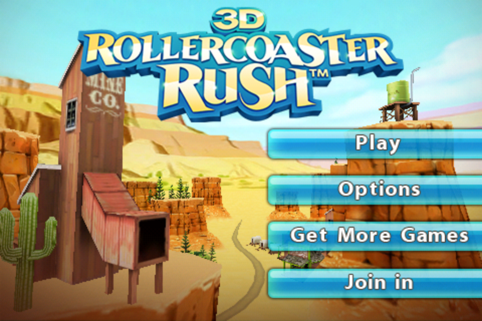 Screenshot 3D Rollercoaster Rush Screenshot 3D Rollercoaster Rush